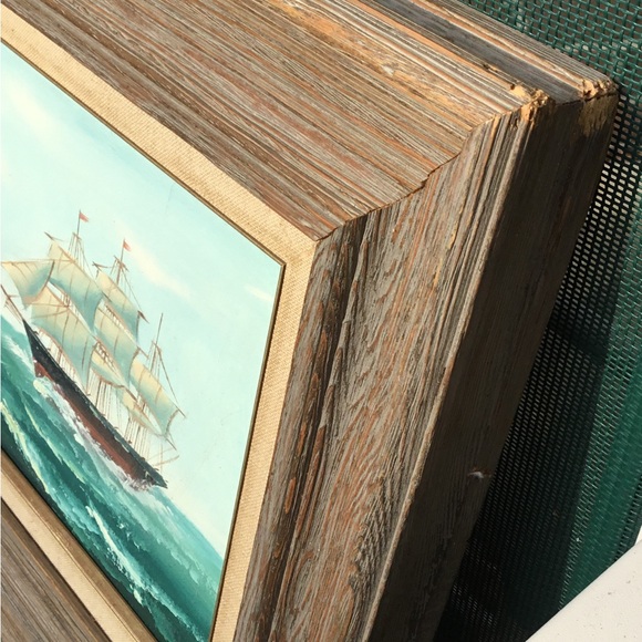 Ship Oil painting - Picture 4 of 5